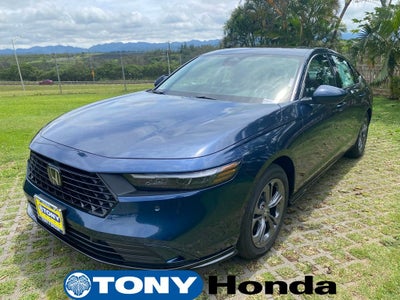 2026 Honda Accord Hybrid EX-L