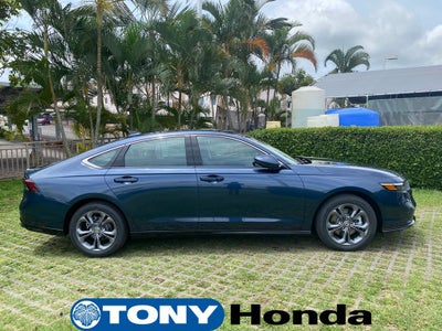 2026 Honda Accord Hybrid EX-L