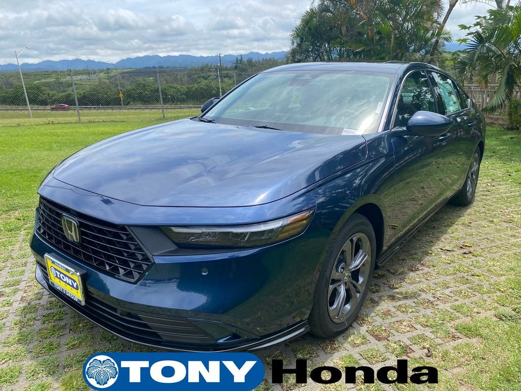 2026 Honda Accord Hybrid EX-L