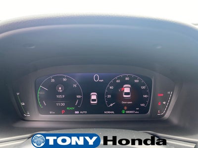 2026 Honda Accord Hybrid EX-L