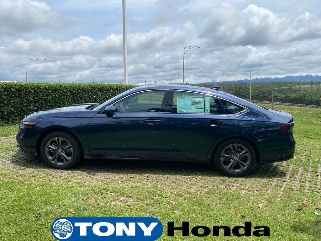 2026 Honda Accord Hybrid EX-L