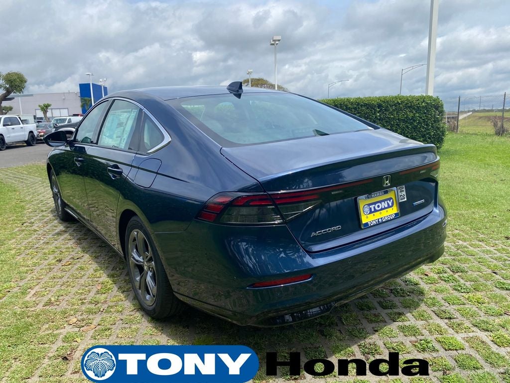 2026 Honda Accord Hybrid EX-L