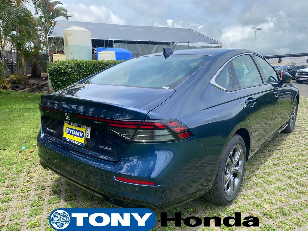 2026 Honda Accord Hybrid EX-L
