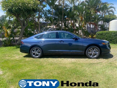 2026 Honda Accord Hybrid EX-L