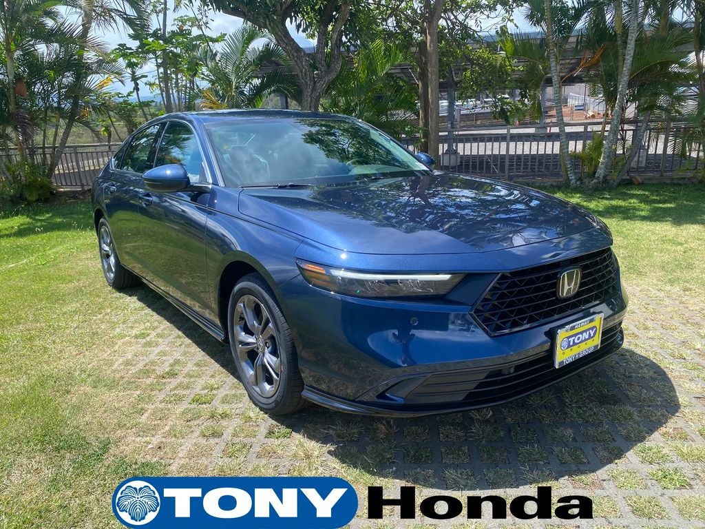 2026 Honda Accord Hybrid EX-L