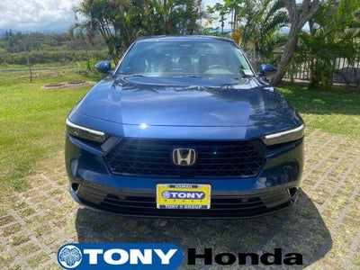 2026 Honda Accord Hybrid EX-L