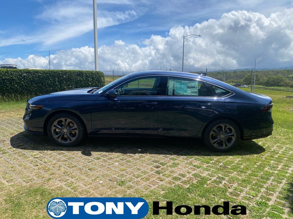 2026 Honda Accord Hybrid EX-L