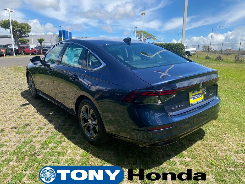 2026 Honda Accord Hybrid EX-L