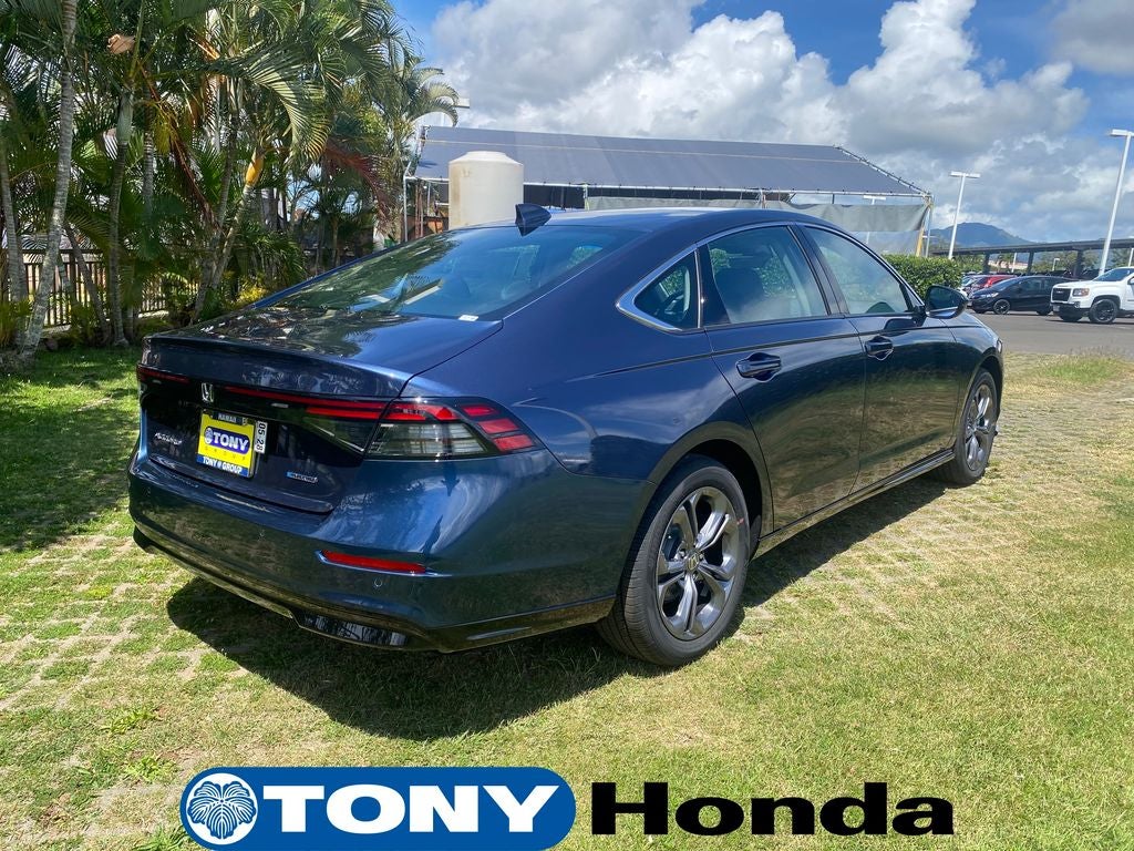 2026 Honda Accord Hybrid EX-L