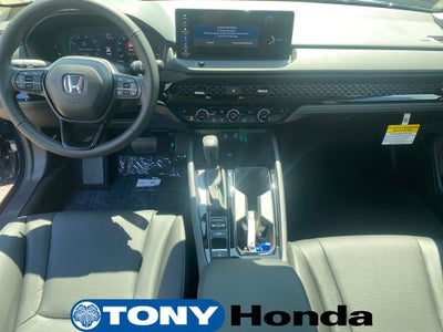 2026 Honda Accord Hybrid EX-L