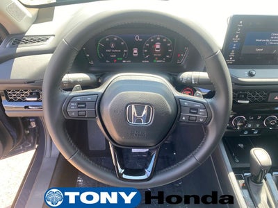 2026 Honda Accord Hybrid EX-L