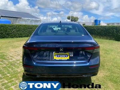 2026 Honda Accord Hybrid EX-L