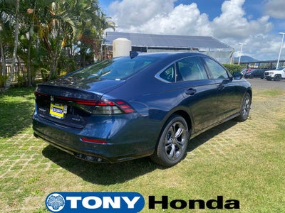 2026 Honda Accord Hybrid EX-L