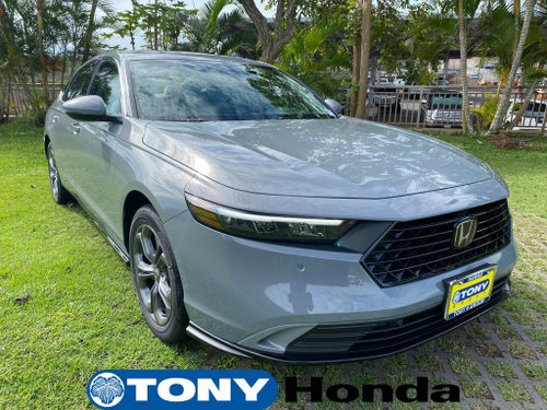 2026 Honda Accord Hybrid EX-L