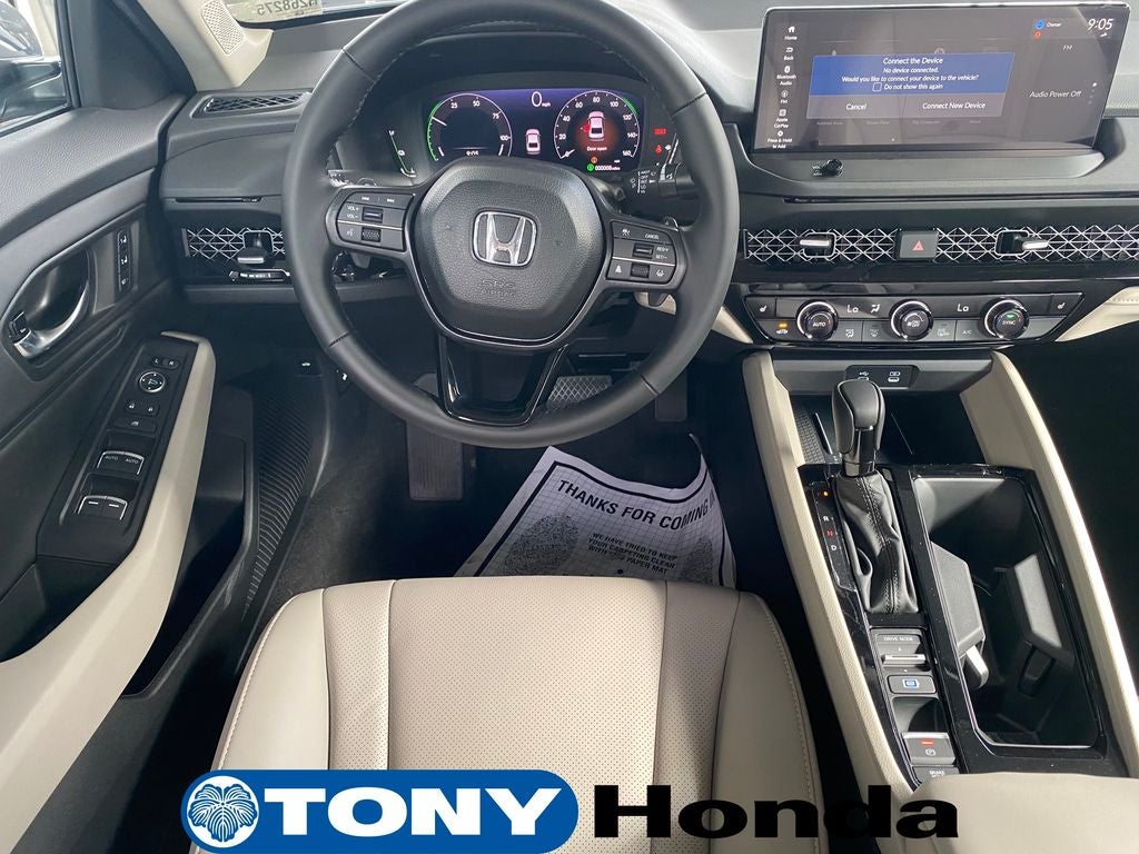 2026 Honda Accord Hybrid EX-L