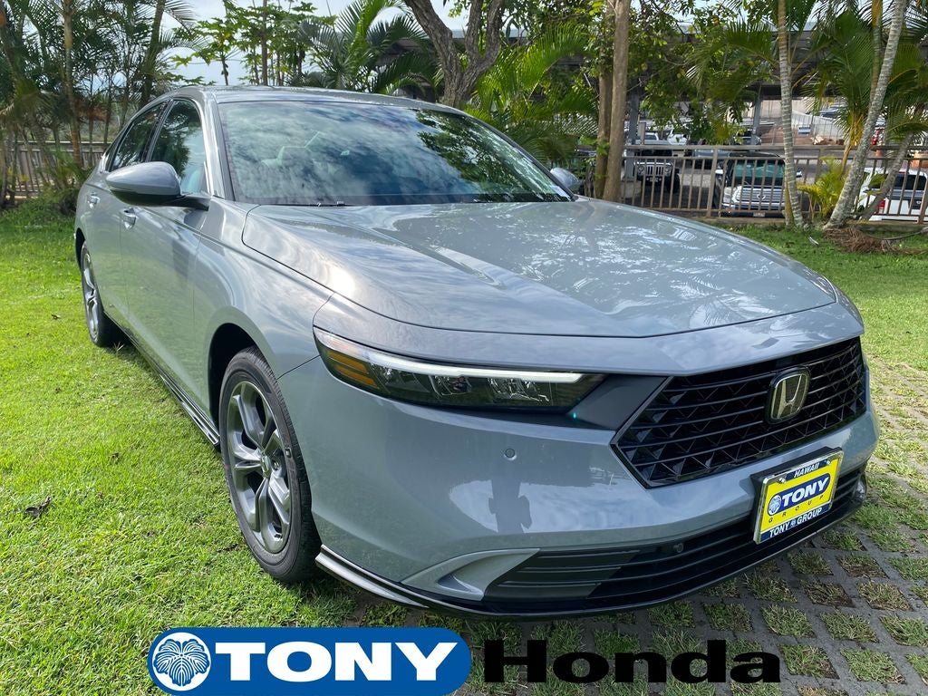 2026 Honda Accord Hybrid EX-L