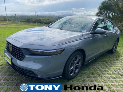 2026 Honda Accord Hybrid EX-L