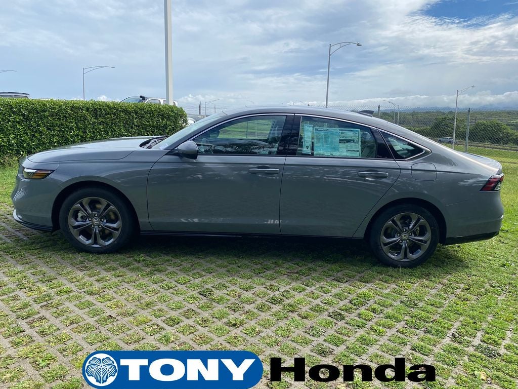 2026 Honda Accord Hybrid EX-L