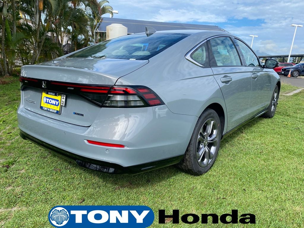 2026 Honda Accord Hybrid EX-L