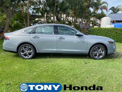 2026 Honda Accord Hybrid EX-L