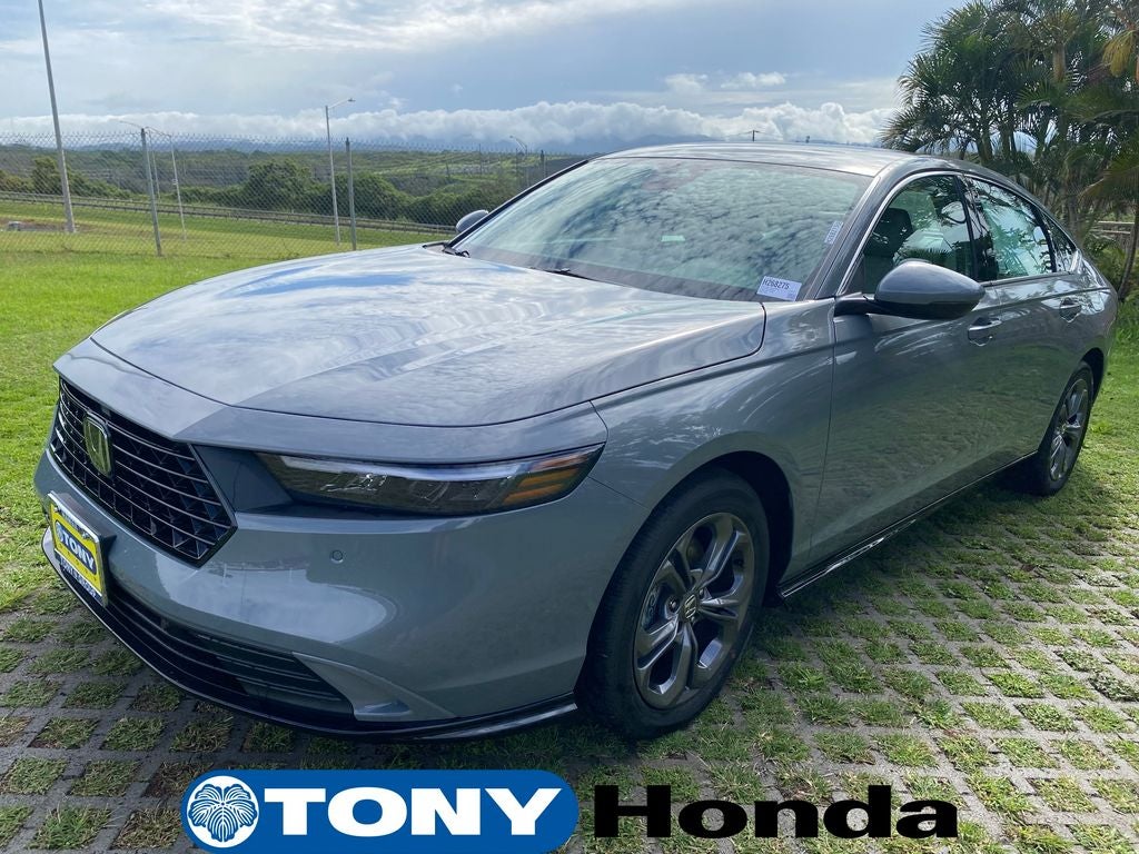 2026 Honda Accord Hybrid EX-L
