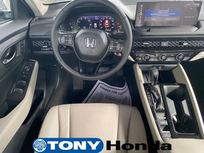 2026 Honda Accord Hybrid EX-L