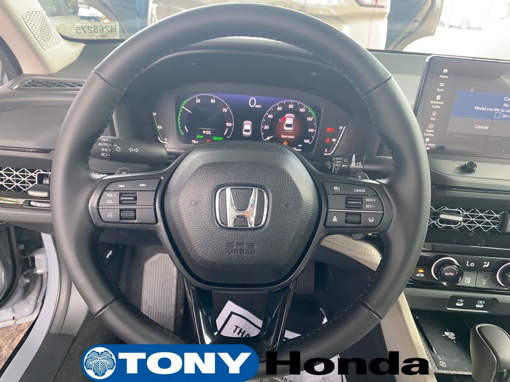 2026 Honda Accord Hybrid EX-L