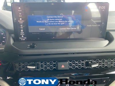 2026 Honda Accord Hybrid EX-L