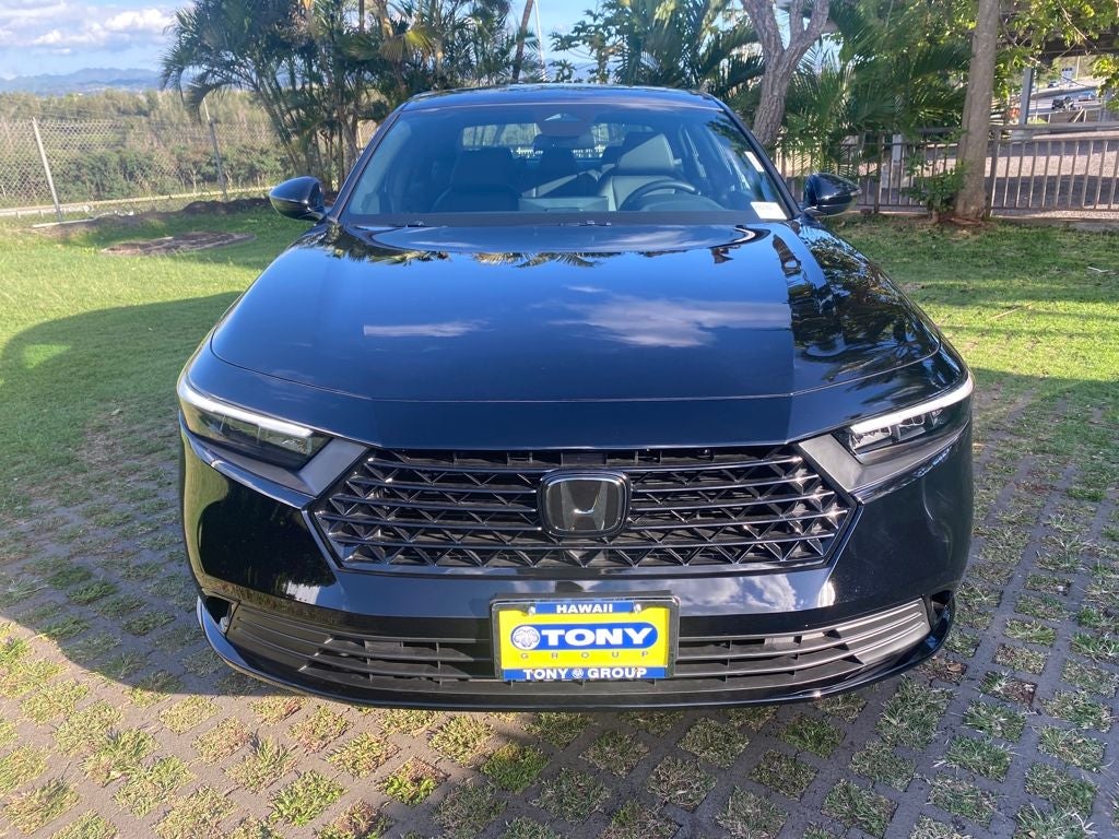 2025 Honda Accord Hybrid Sport-L