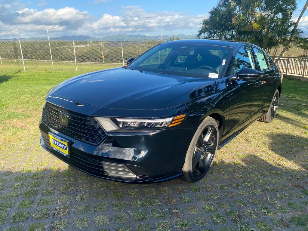 2025 Honda Accord Hybrid Sport-L