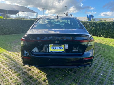 2025 Honda Accord Hybrid Sport-L