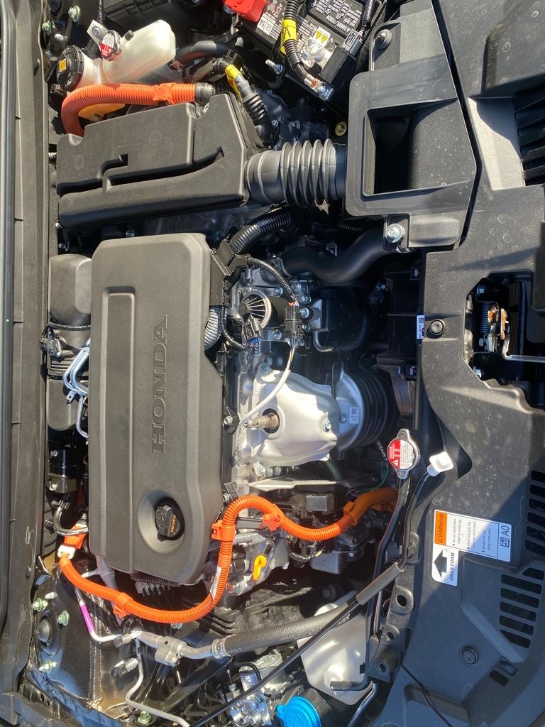 2025 Honda Accord Hybrid Sport-L