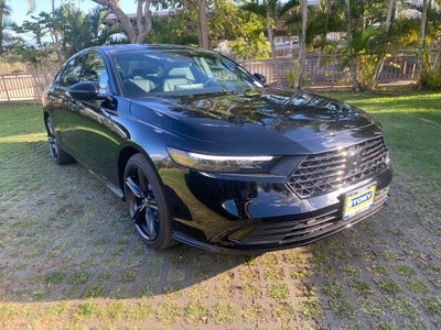 2025 Honda Accord Hybrid Sport-L