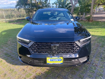 2025 Honda Accord Hybrid Sport-L