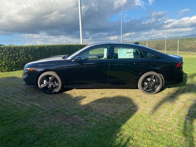 2025 Honda Accord Hybrid Sport-L