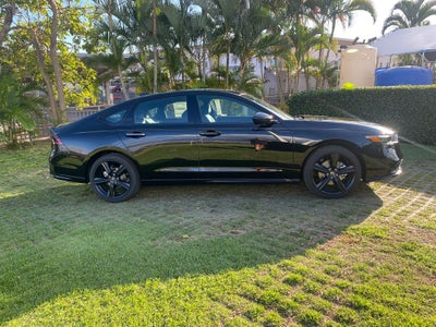 2025 Honda Accord Hybrid Sport-L