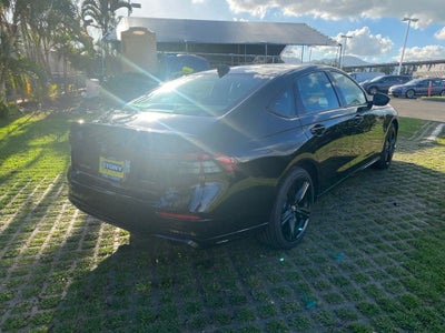 2025 Honda Accord Hybrid Sport-L