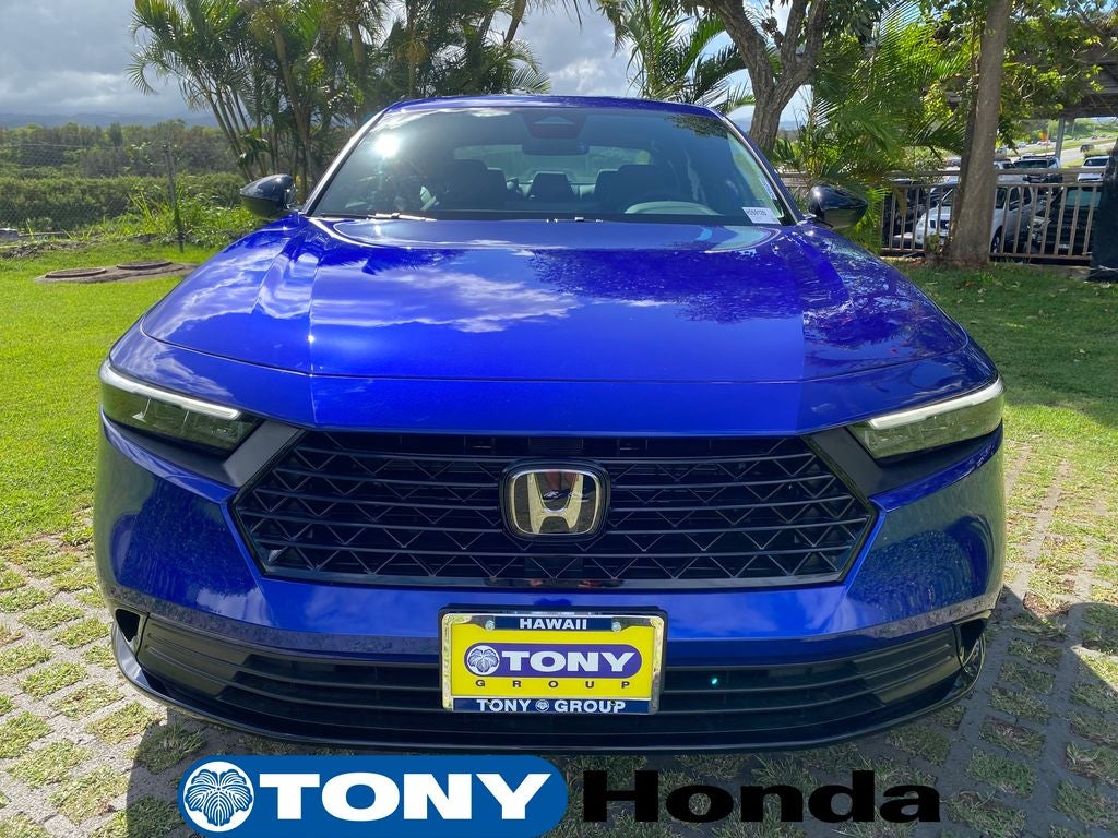 2026 Honda Accord Hybrid Sport-L