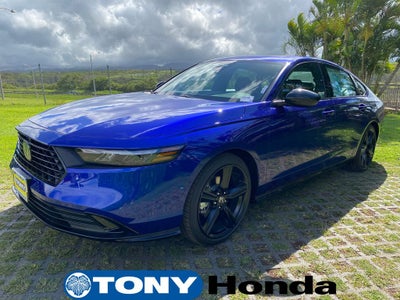 2026 Honda Accord Hybrid Sport-L
