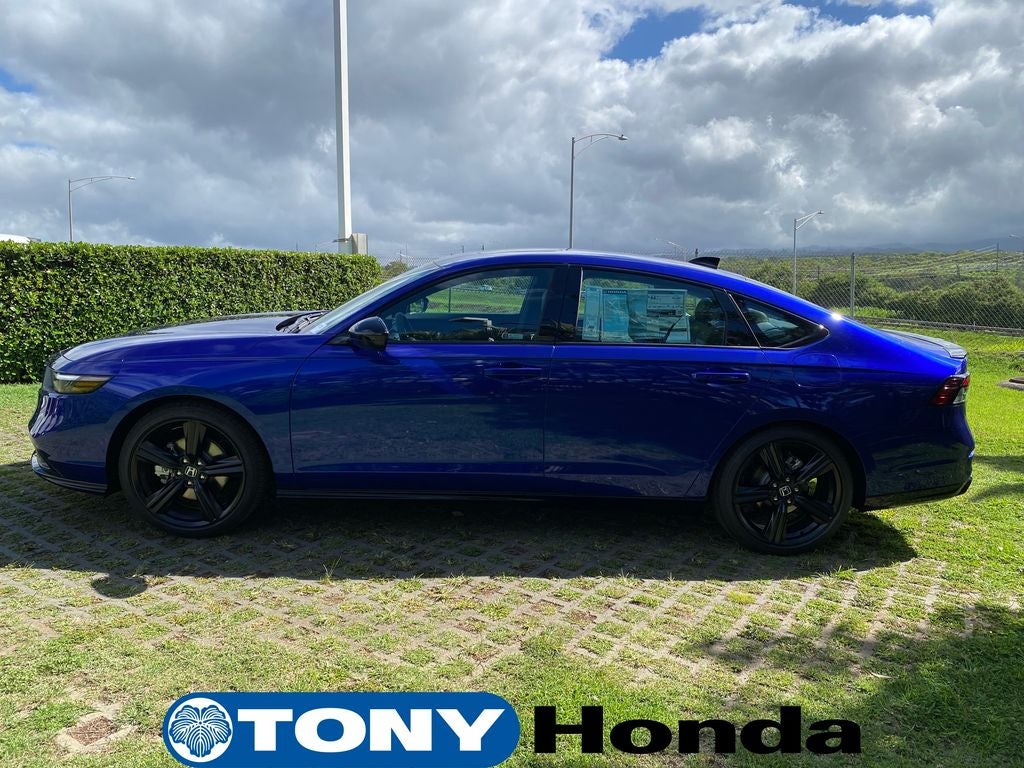 2026 Honda Accord Hybrid Sport-L