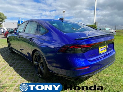2026 Honda Accord Hybrid Sport-L