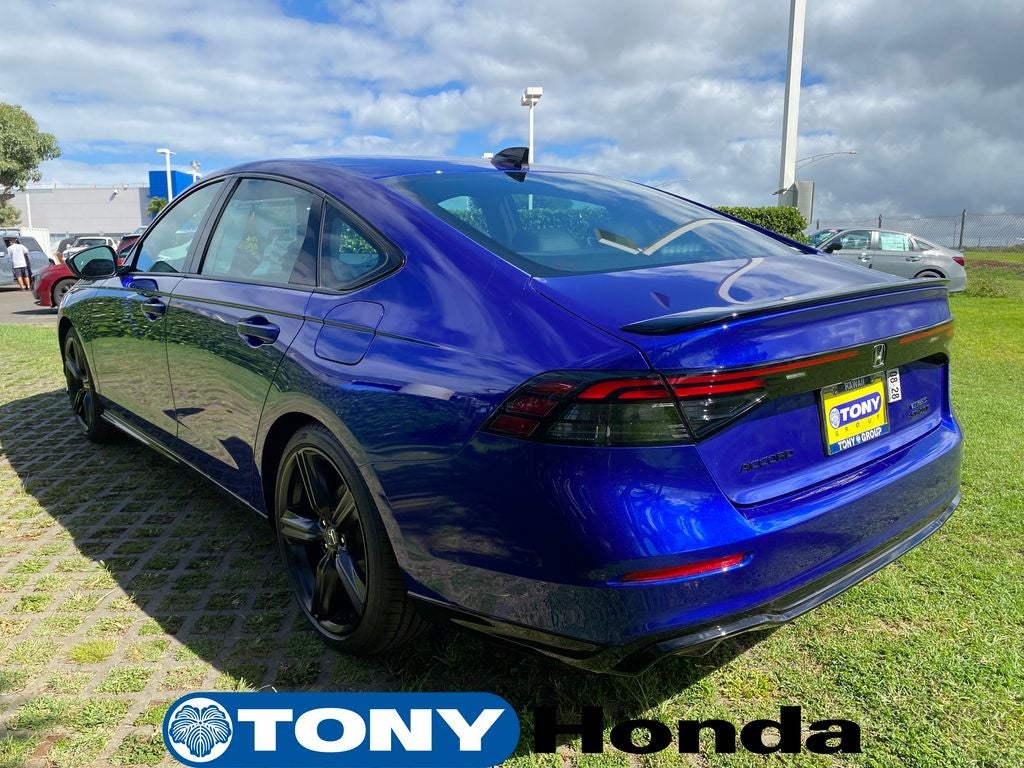 2026 Honda Accord Hybrid Sport-L