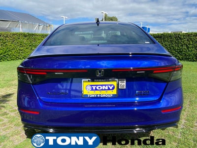 2026 Honda Accord Hybrid Sport-L