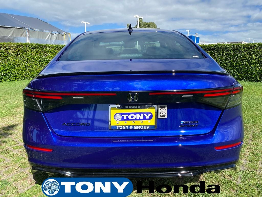 2026 Honda Accord Hybrid Sport-L