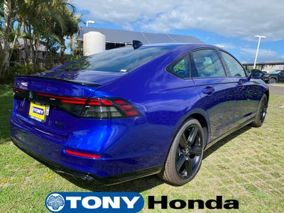 2026 Honda Accord Hybrid Sport-L