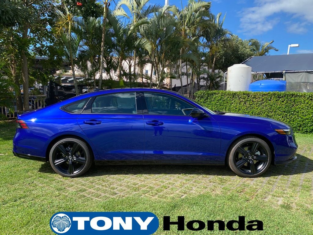 2026 Honda Accord Hybrid Sport-L