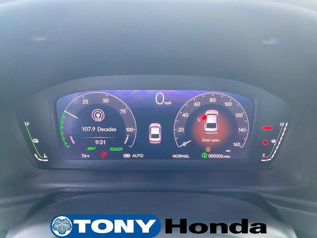 2026 Honda Accord Hybrid Sport-L