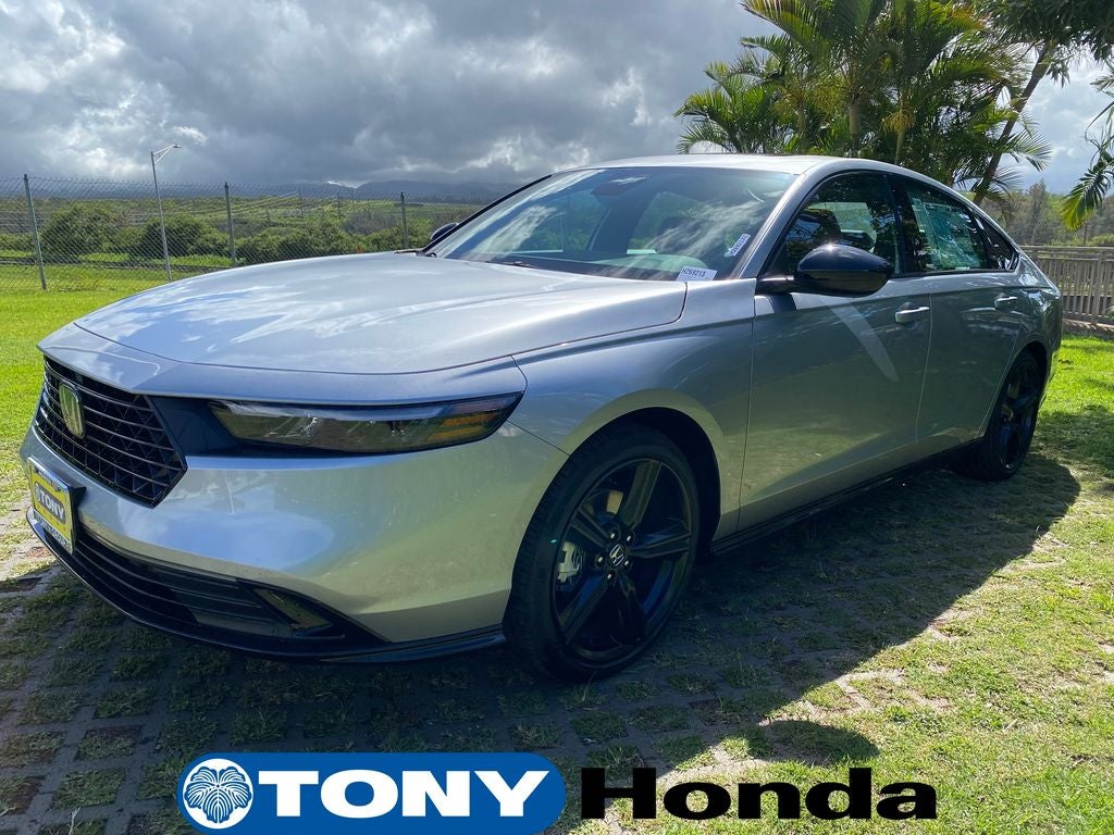 2026 Honda Accord Hybrid Sport-L