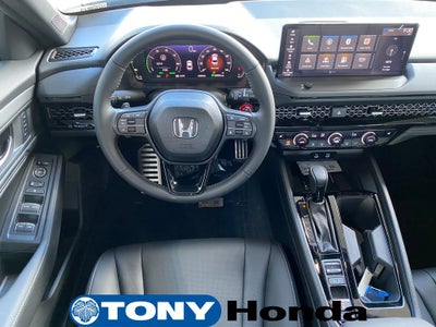 2026 Honda Accord Hybrid Sport-L