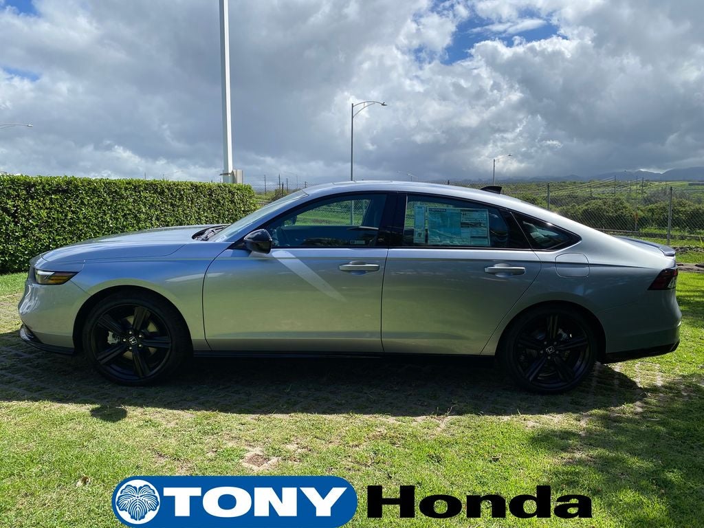 2026 Honda Accord Hybrid Sport-L